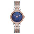 Michael Kors Ladies Darci Rose Gold Watch - MK3651